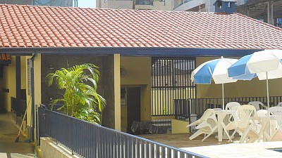 ÁREA DE LASER COM DUCHA